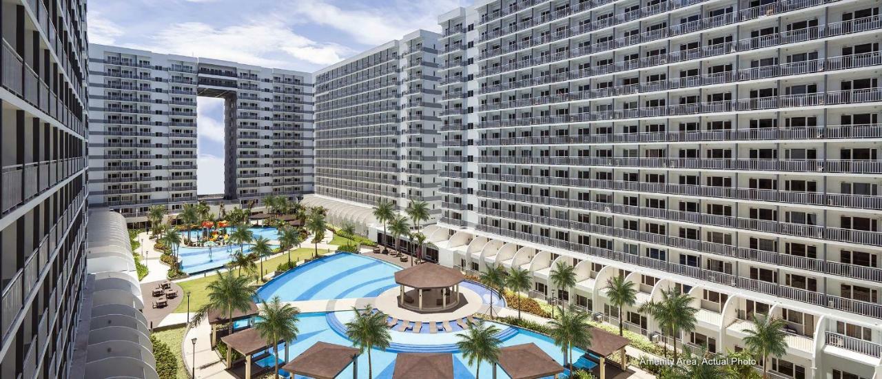 Usp Suites At Shell Residences Пасай Экстерьер фото